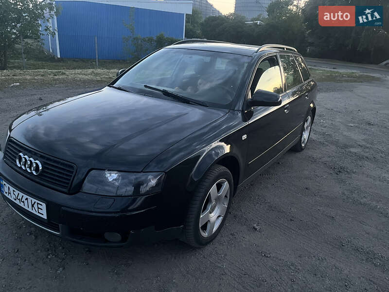 Универсал Audi A4 2002 в Черкассах