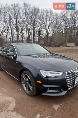 Седан Audi A4 2017 в 