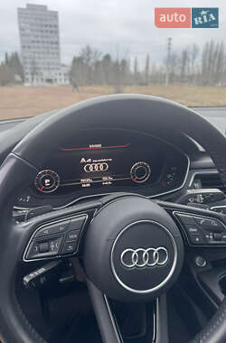 Седан Audi A4 2017 в 