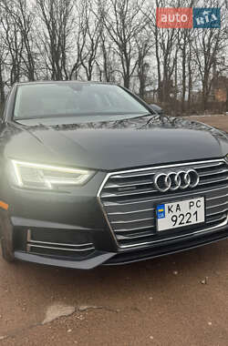 Седан Audi A4 2017 в 