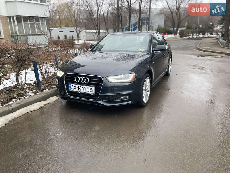 Седан Audi A4 2013 в Харькове