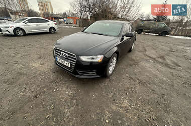 Audi A4 2012 Audi A4 2012