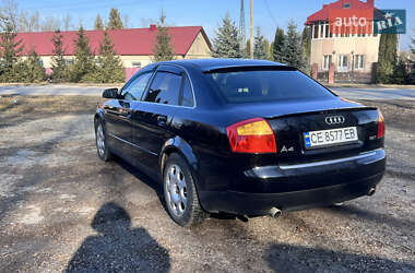 Седан Audi A4 2003 в Борщеве