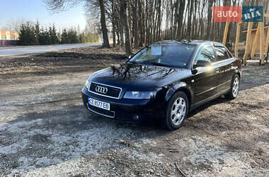 Седан Audi A4 2003 в Борщеве