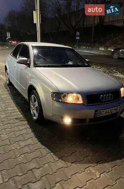 Седан Audi A4 2004 в Львове