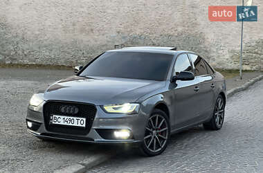 Седан Audi A4 2013 в Жовкве