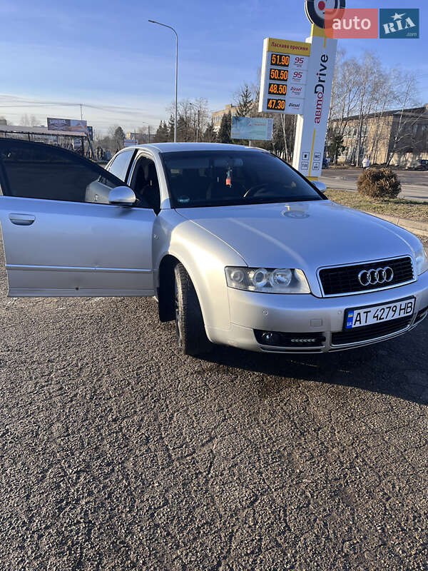 Седан Audi A4 2003 в Коломые фото 2 Седан Audi A4 2003 в Коломые