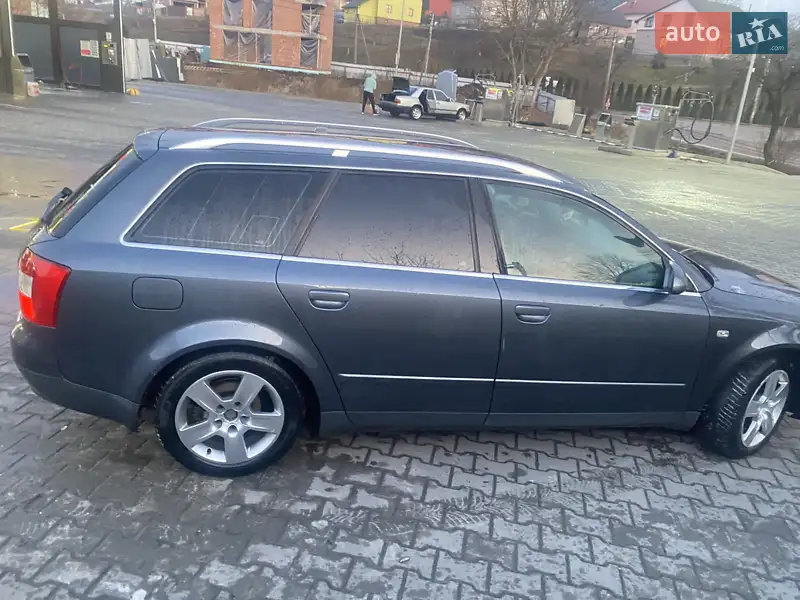 Audi A4 2002 VIN WAUZZZ8E72A278552 фото оголошення 12 з 53