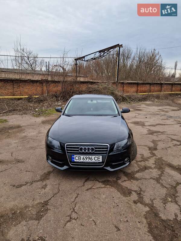 Седан Audi A4 2010 в Чернігові