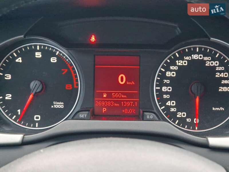 Седан Audi A4 2010 в Чернігові