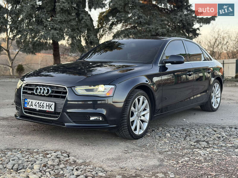 Audi A4 2013