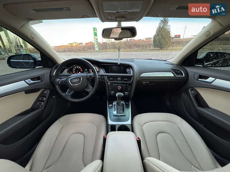 Седан Audi A4 2013 в Дрогобыче фото 38 Седан Audi A4 2013 в Дрогобыче