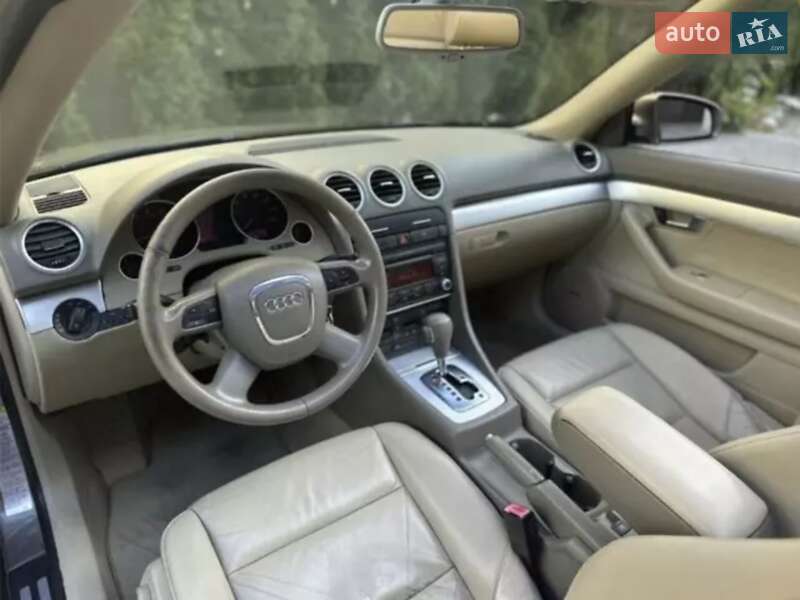 Кабриолет Audi A4 2009 в Киеве