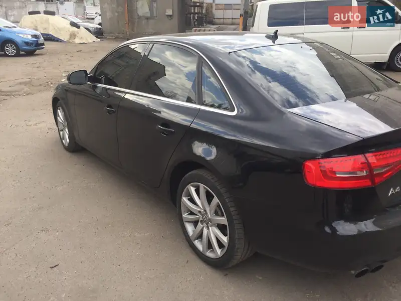 Audi A4 2012