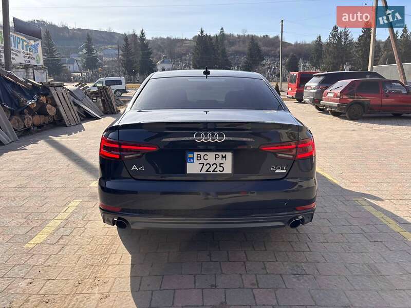 Седан Audi A4 2018 в Львове