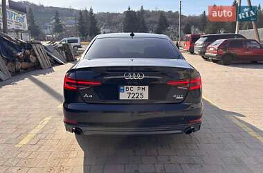 Седан Audi A4 2018 в Львові