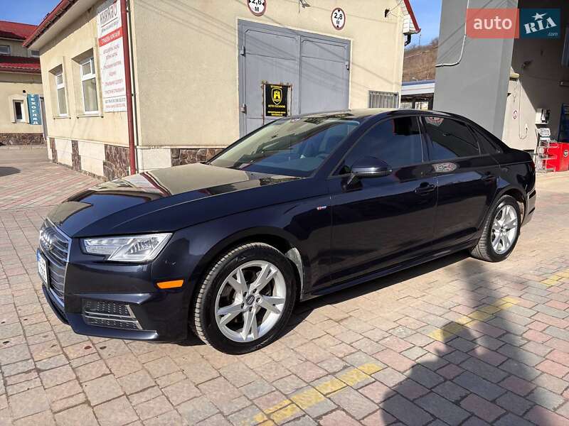 Седан Audi A4 2018 в Львове