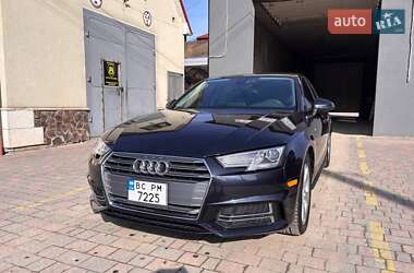 Audi A4 2018 Audi A4 2018