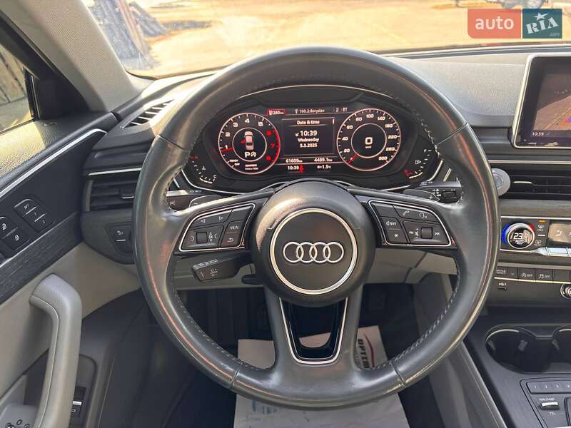 Седан Audi A4 2018 в Львове