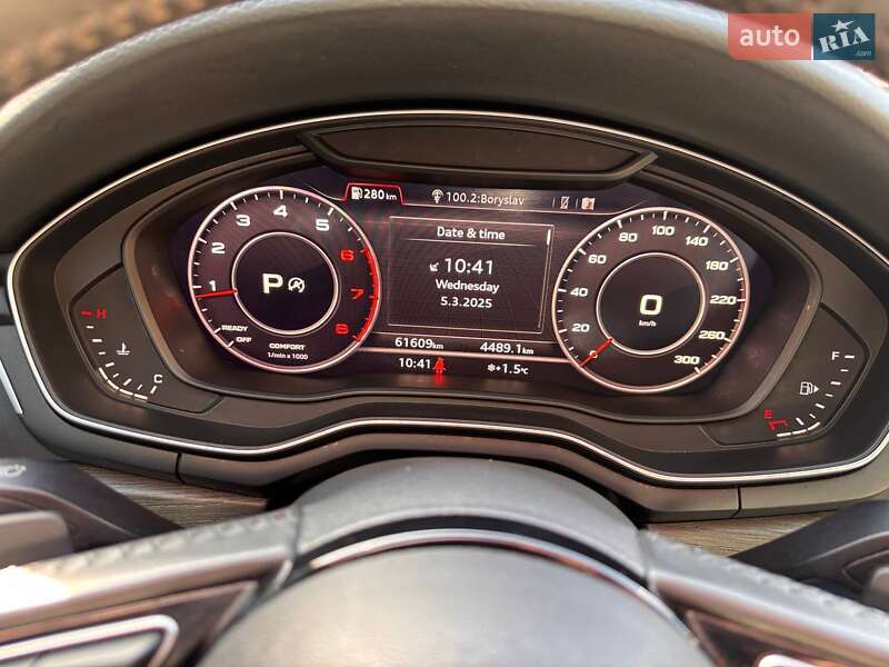Седан Audi A4 2018 в Львове