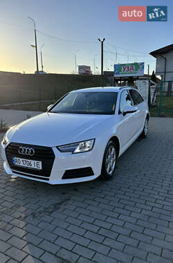 Audi A4 2018 Audi A4 2018