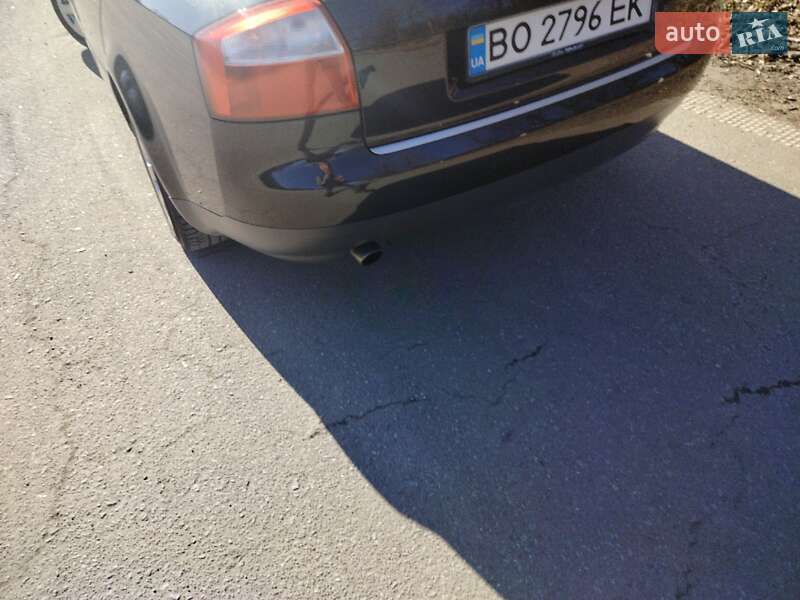 Седан Audi A4 2001 в Бродах