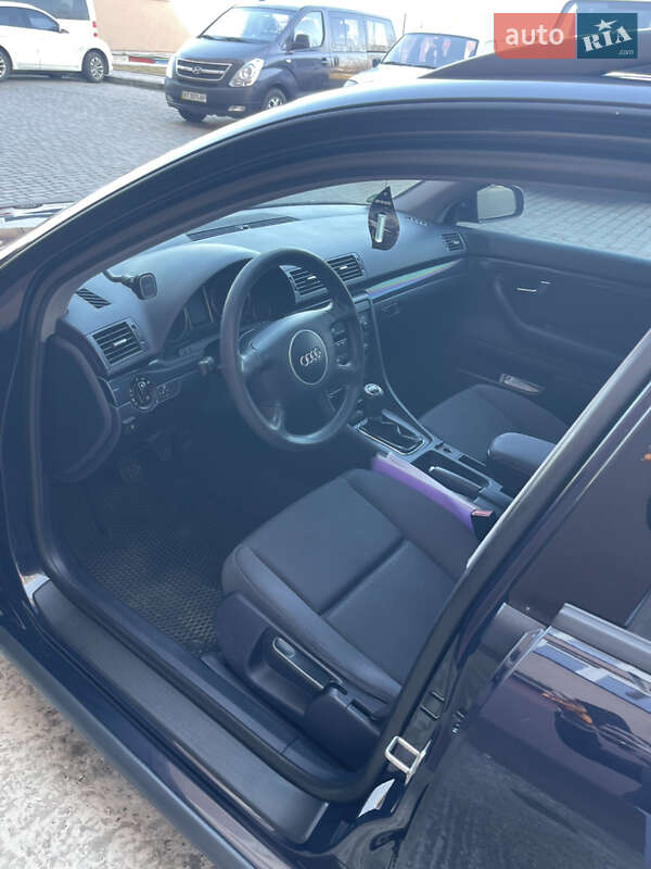 Универсал Audi A4 2002 в Ивано-Франковске
