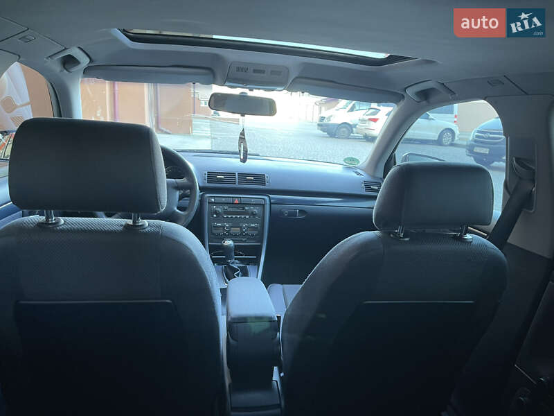 Универсал Audi A4 2002 в Ивано-Франковске