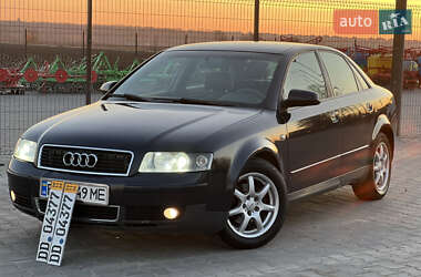 Седан Audi A4 2002 в Тернополе