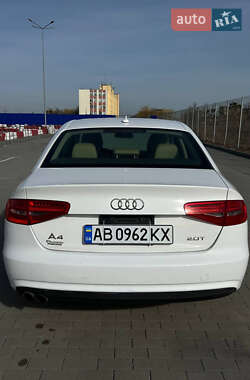 Седан Audi A4 2012 в 