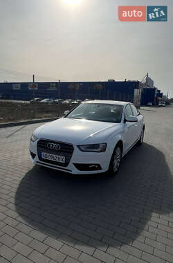 Audi A4 2012 Audi A4 2012