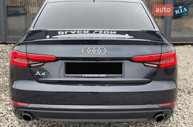 Седан Audi A4 2016 в 