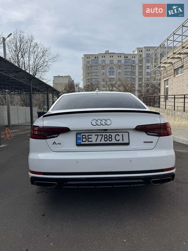 Седан Audi A4 2018 в Николаеве