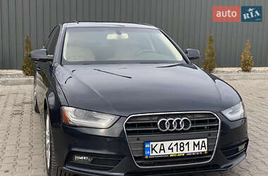 Audi A4 2013 Audi A4 2013