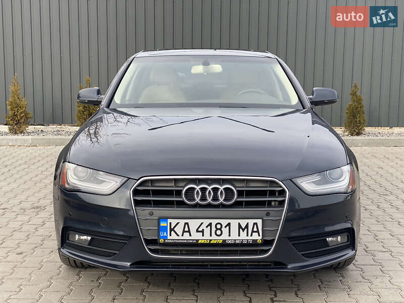 Седан Audi A4 2013 в Фастові