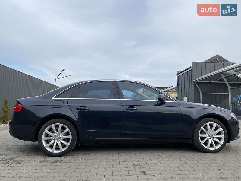 Седан Audi A4 2013 в Фастові