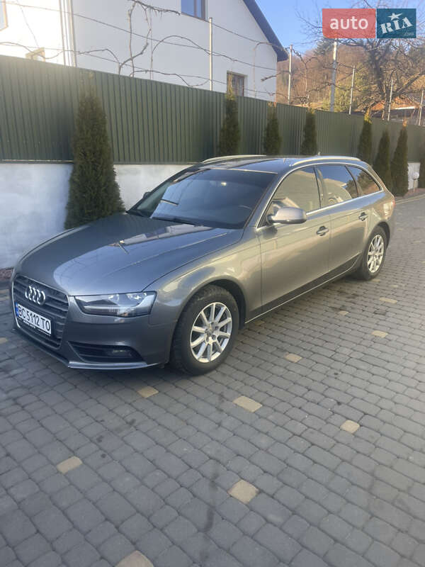 Універсал Audi A4 2014 в 