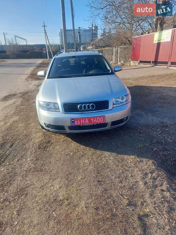 Audi A4 2002