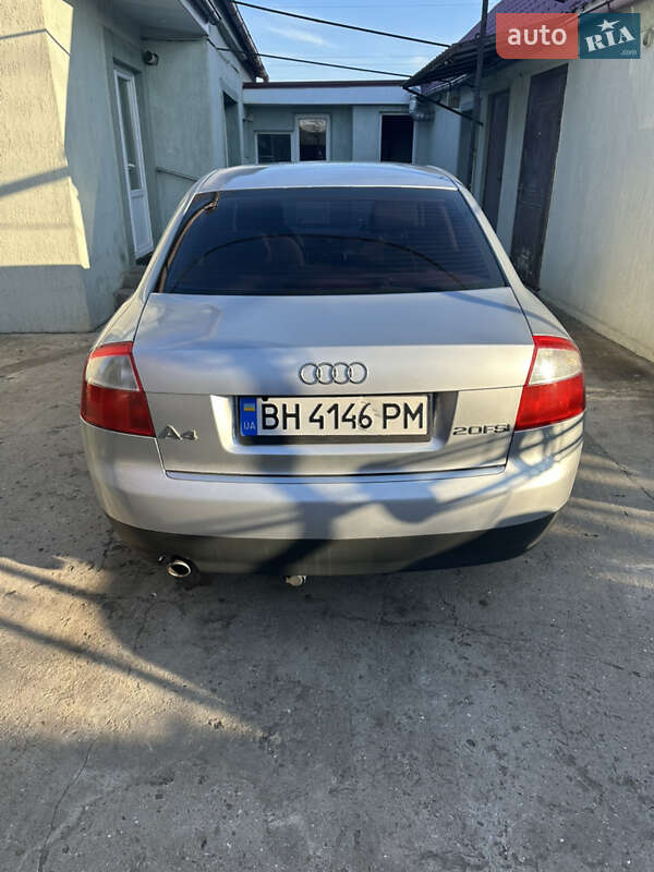 Седан Audi A4 2002 в Одессе