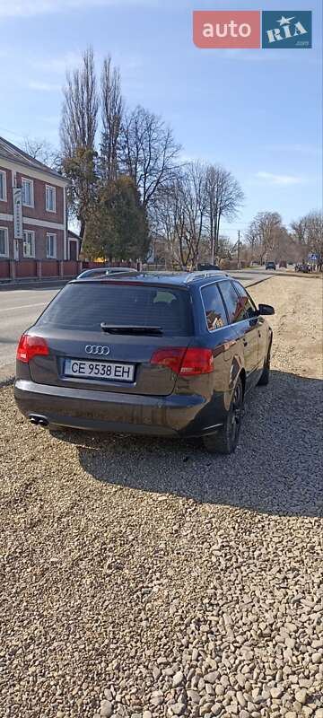 Универсал Audi A4 2007 в Сторожинце