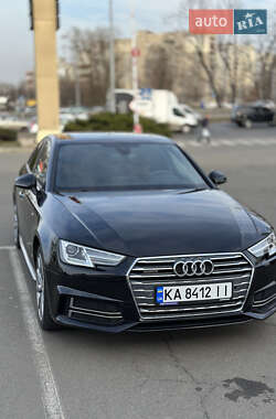 Audi A4 2018 Audi A4 2018