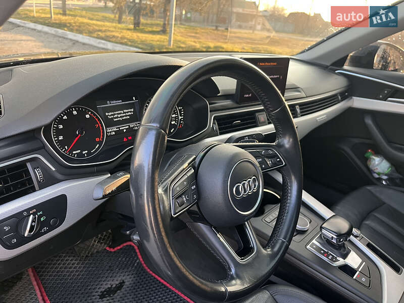 Седан Audi A4 2016 в Измаиле