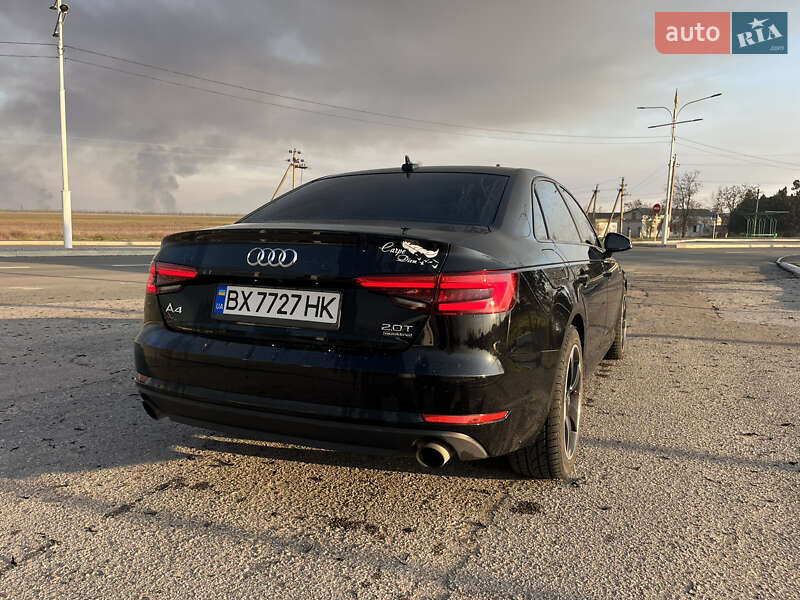 Седан Audi A4 2016 в Ізмаїлі фото 7 Седан Audi A4 2016 в Ізмаїлі