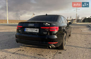 Седан Audi A4 2016 в 