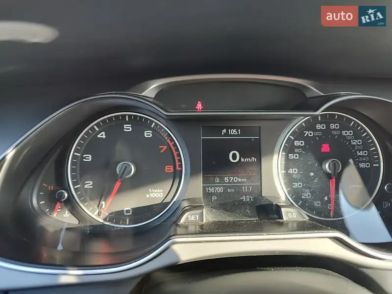 Седан Audi A4 2013 в 