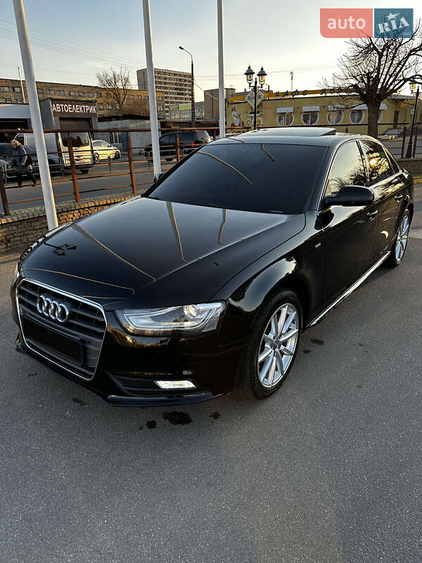 Audi A4 2015