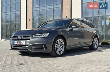 Audi A4 2017