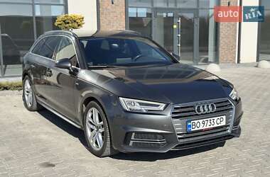 Универсал Audi A4 2017 в 