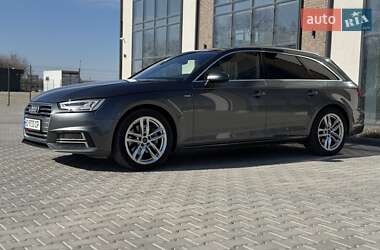 Универсал Audi A4 2017 в 