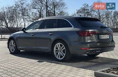 Универсал Audi A4 2017 в 